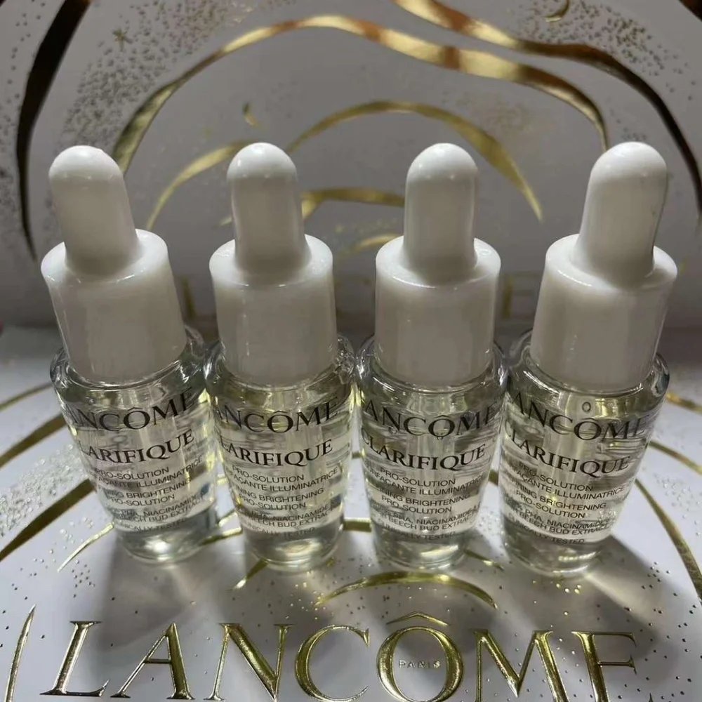 4*LANCOME CLARIFIQUE REFINING BRIGHTENING PRO-SOLUTION Serum 0.23oz / 7ml EACH